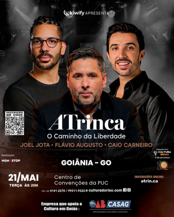 ADVOCACIA TEM DESCONTO NA IMERSÃO A TRINCA: JORNADA DA LIBERDADE ...