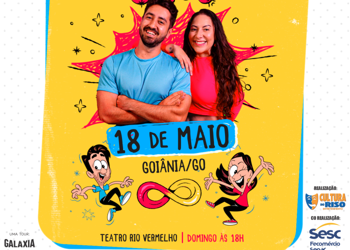 CASAG oferece descontos no espetáculo infantil Gashi – O Show