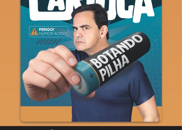 Advocacia possui descontos no show “Botando Pilha”, do humorista Carioca