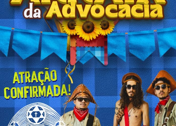 Arraiá da Advocacia 2025 terá show da Banda Pitoresco