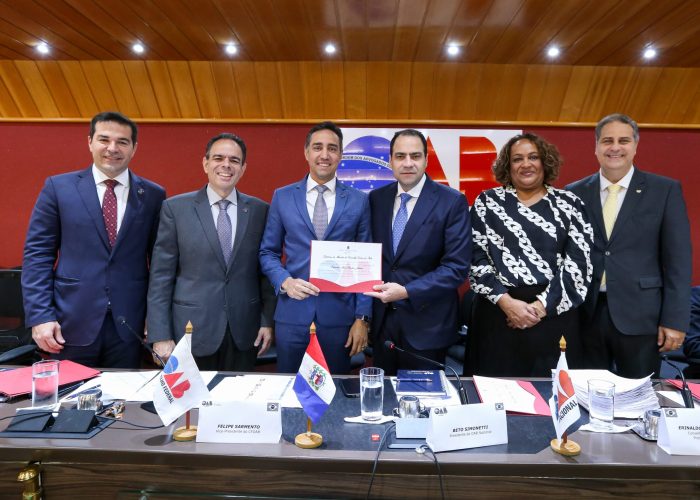 Eduardo Cardoso Jr. toma posse no Conselho Gestor do FIDA representando a advocacia goiana