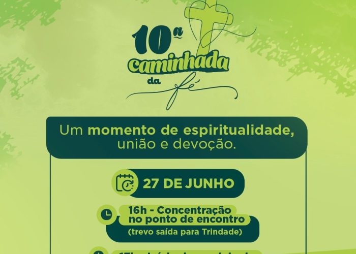Inscrições abertas para a 10ª Caminhada da Fé da advocacia goiana