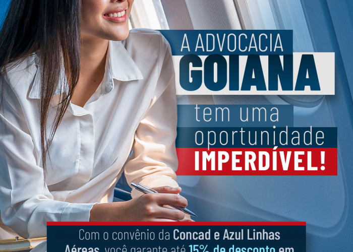 Casag anuncia novidade nacional: Convênio exclusivo com a Azul Linhas Aéreas por meio da CONCAD