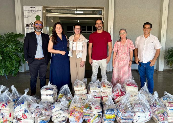 Casag arrecada mais de 1 tonelada de alimentos na 10ª Caminhada da Fé e realiza doações a instituições sociais