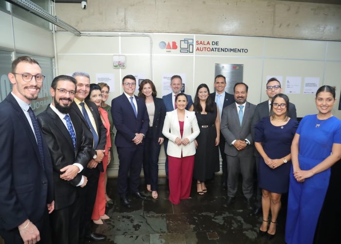 OAB-GO/Casag reinaugura sala do TRT da  Subseção de Anápolis com modernização e autoatendimento