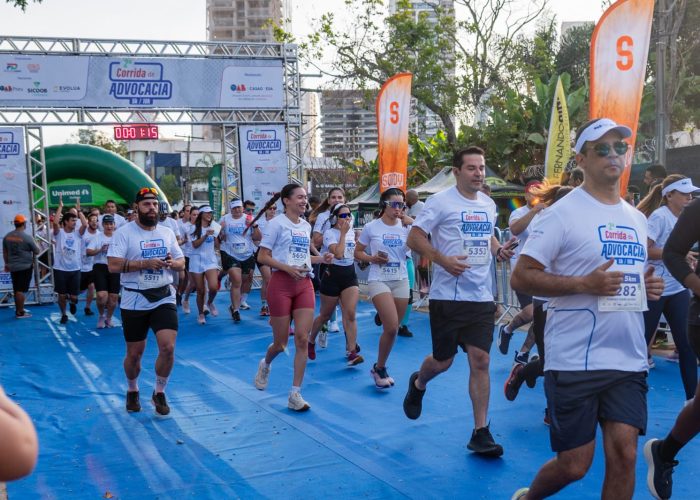 Recorde de inscritos marca a 2ª Corrida da Advocacia, evento esportivo e solidário da Casag