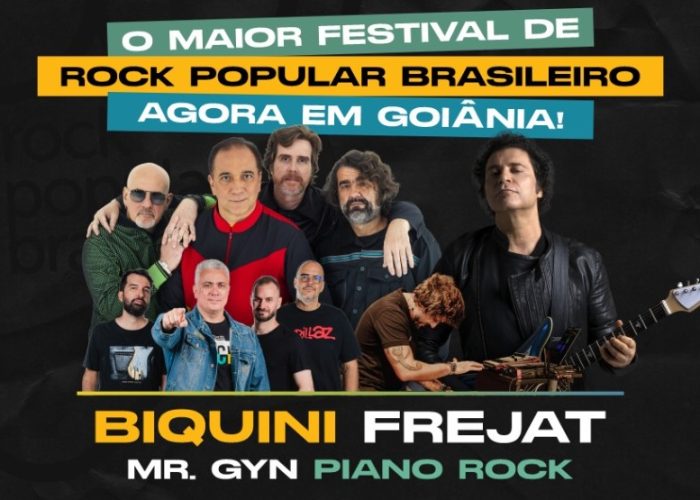 Casag se une ao Festival Rock Popular Brasileiro em Goiânia
