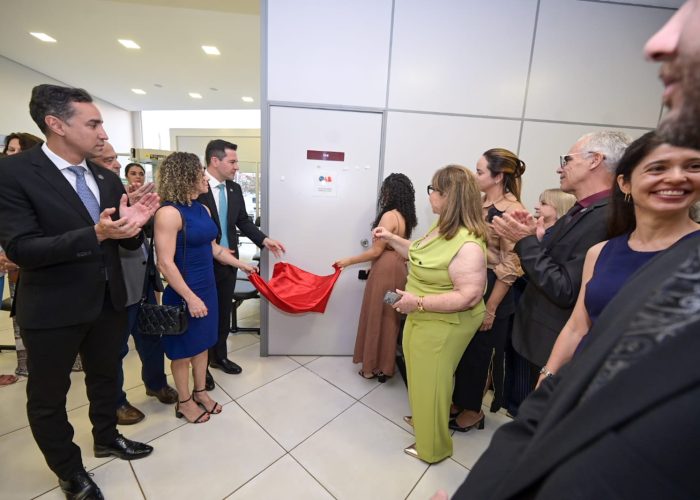 OAB-GO/Casag reinaugura sala da advocacia na Vara do Trabalho e inaugura unidade do Meu Escritório em Inhumas