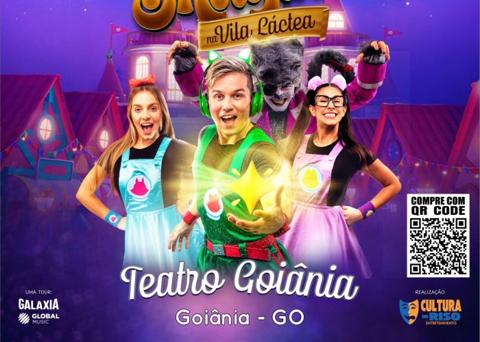 Advocacia tem 50% de desconto no espetáculo infantil “Magia na Vila Láctea”, do Gato Galáctico