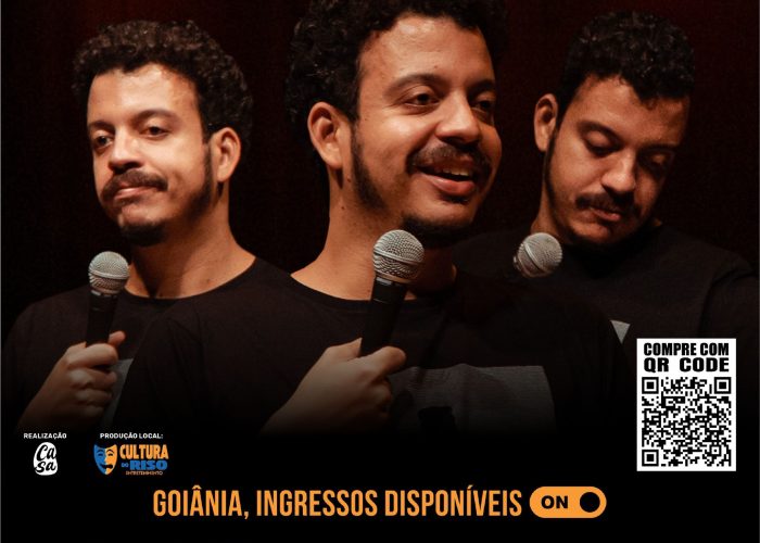 Advocacia tem 50% de desconto no stand-up de Rodrigo Marques em Goiânia