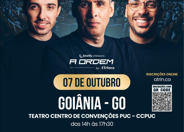 Advocacia goiana tem benefício especial no evento “A Ordem”, com A Trinca, em Goiânia