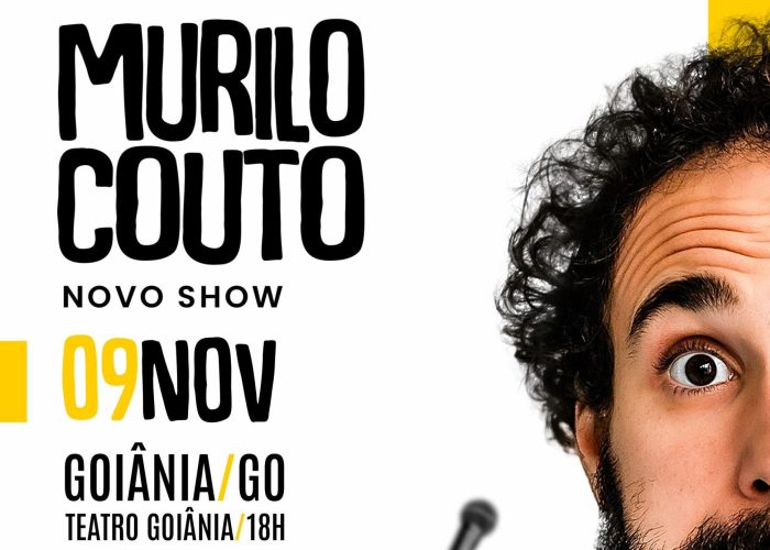 Advocacia possui 50% de desconto em show de Murilo Couto