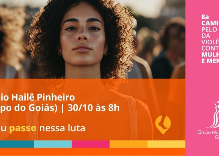 OAB-GO e Casag apoiam realização da 8ª Caminhada pelo Fim da Violência contra Mulheres e Meninas