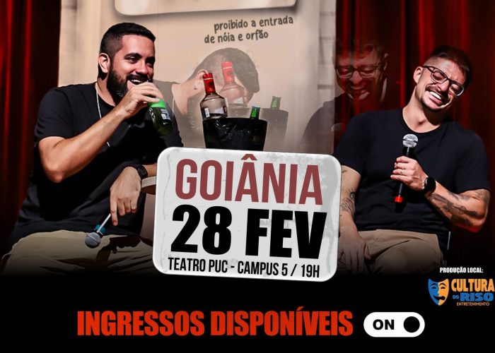 Casag e Cultura do Riso oferecem descontos no espetáculo “A Série B”, de Dihh Lopes e Márcio Donato