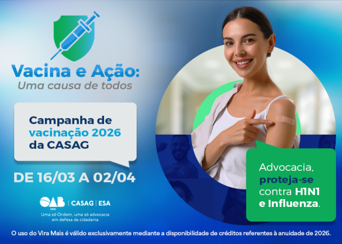Casag anuncia vendas para a Campanha de Vacinação 2026