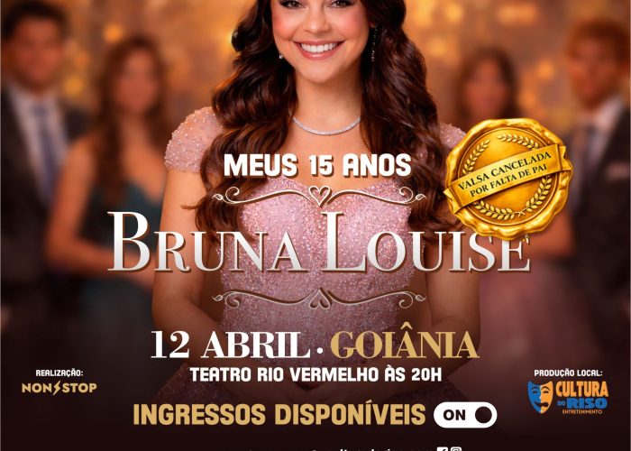 Advocacia tem 50% de desconto no show “Meus 15 Anos”, da humorista Bruna Louise