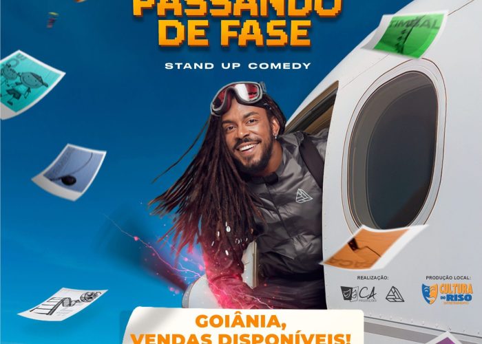 Advocacia tem vantagens no stand-up “Passando de Fase”, de Jhordan Matheus