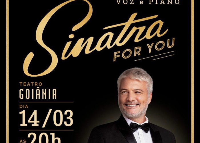 Casag oferece vantagens no espetáculo “Sinatra For You”