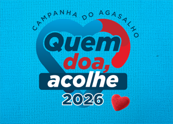 CASAG lança campanha “Quem Doa, Acolhe 2026” para arrecadar itens de inverno