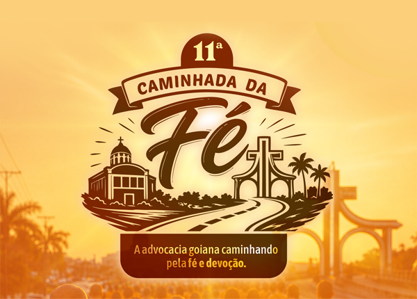 Inscrições abertas para a 11ª Caminhada da Fé da advocacia goiana
