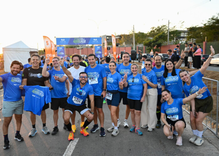 3ª Corrida da Advocacia reúne quase 2 mil pessoas em Goiânia e marca anúncio do grupo OAB Running