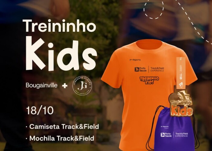 Treininho Kids Bougainville: Evento esportivo infantil garante desconto exclusivo para a advocacia